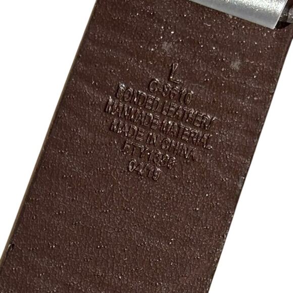 Brown Beverly Hills Polo Club Belt - Picture 4 of 7